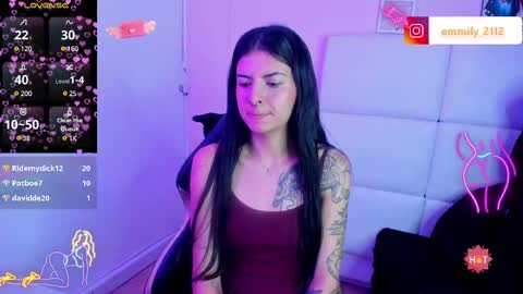 eemily_1 online show from February 25, 2025, 5:25 pm