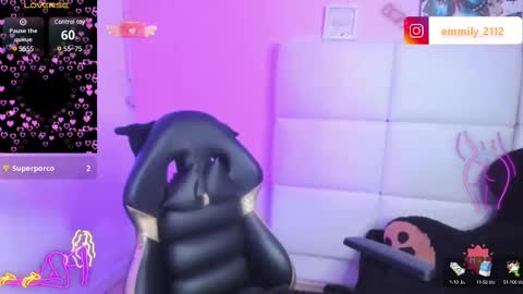 eemily_1 online show from March 8, 2025, 2:40 pm