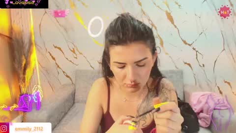 eemily_1 online show from September 10, 2025, 1:00 pm