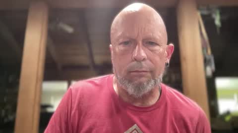 Snapshot of eevilempire chatting on March 4, 2026, 6:58 pm Harley Biker online show from March 4, 2026, 6:58 pm