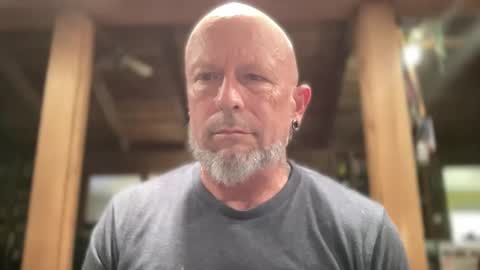 Snapshot of eevilempire chatting on March 9, 2026, 5:50 pm Harley Biker online show from March 9, 2026, 5:50 pm