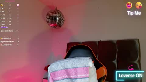 eimy_saenzx online show from January 8, 2026, 9:00 am