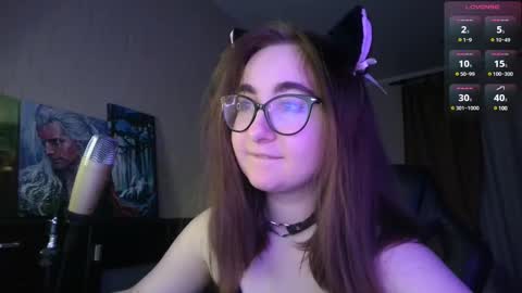 If you like it when I meow give me a thumbs up online show from March 2, 2025, 4:21 pm