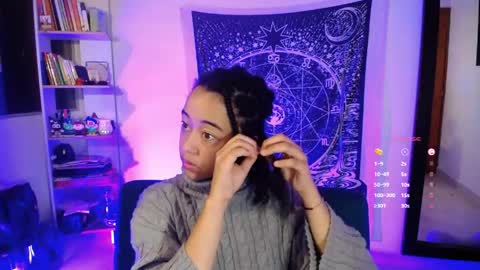 Snapshot of ela_0 chatting on April 15, 2026, 7:48 am Ela Help me reach 100 thumbs up online show from April 15, 2026, 7:48 am