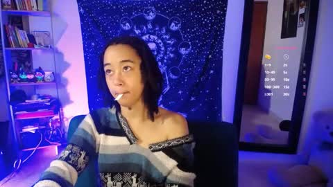 Snapshot of ela_0 chatting on May 6, 2026, 9:25 am Ela Help me reach 100 thumbs up online show from May 6, 2026, 9:25 am
