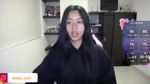 Snapshot of elaine_sun chatting on February 13, 2026, 4:08 am Elaine eli online show from February 13, 2026, 4:08 am