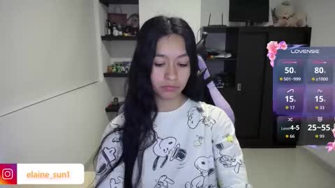 Snapshot of elaine_sun chatting on February 17, 2026, 2:08 am Elaine eli online show from February 17, 2026, 2:08 am