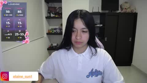 Snapshot of elaine_sun chatting on February 19, 2026, 12:39 am Elaine eli online show from February 19, 2026, 12:39 am