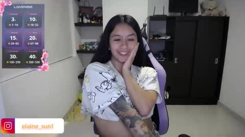 Snapshot of elaine_sun chatting on February 20, 2026, 6:19 am Elaine eli online show from February 20, 2026, 6:19 am