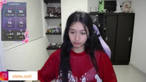 Snapshot of elaine_sun chatting on February 28, 2026, 3:18 am Elaine eli online show from February 28, 2026, 3:18 am