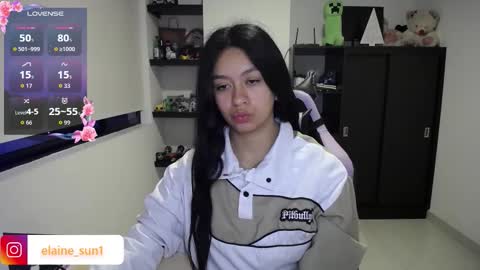 Snapshot of elaine_sun chatting on March 3, 2026, 10:54 am Elaine eli online show from March 3, 2026, 10:54 am