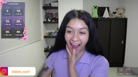 Snapshot of elaine_sun chatting on March 3, 2026, 11:43 pm Elaine eli online show from March 3, 2026, 11:43 pm