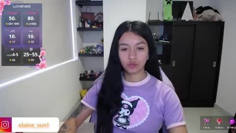 Snapshot of elaine_sun chatting on March 12, 2026, 6:36 pm Elaine eli online show from March 12, 2026, 6:36 pm