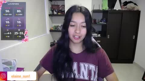 Snapshot of elaine_sun chatting on March 18, 2026, 10:46 pm Elaine eli online show from March 18, 2026, 10:46 pm