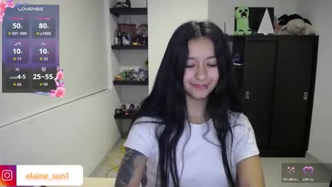 Snapshot of elaine_sun chatting on March 21, 2026, 2:38 am Elaine eli online show from March 21, 2026, 2:38 am