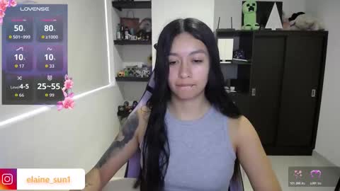 Snapshot of elaine_sun chatting on March 24, 2026, 10:15 pm Elaine eli online show from March 24, 2026, 10:15 pm