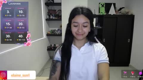 Snapshot of elaine_sun chatting on March 25, 2026, 10:27 pm Elaine eli online show from March 25, 2026, 10:27 pm