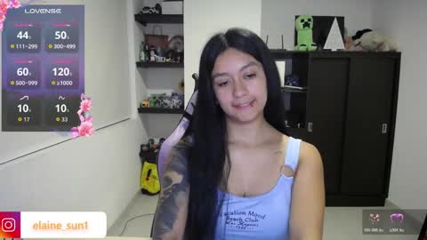 Snapshot of elaine_sun chatting on March 26, 2026, 11:21 pm Elaine eli online show from March 26, 2026, 11:21 pm