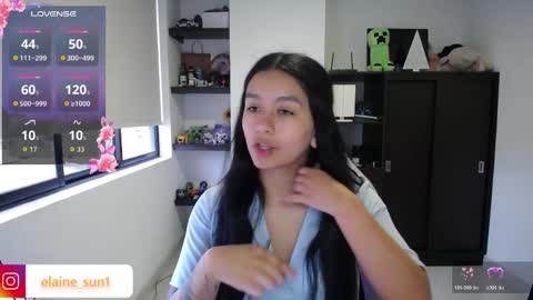 Snapshot of elaine_sun chatting on March 27, 2026, 10:31 pm Elaine eli online show from March 27, 2026, 10:31 pm