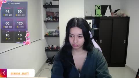 Snapshot of elaine_sun chatting on March 29, 2026, 2:33 am Elaine eli online show from March 29, 2026, 2:33 am