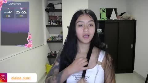 Snapshot of elaine_sun chatting on March 30, 2026, 11:17 pm Elaine eli online show from March 30, 2026, 11:17 pm