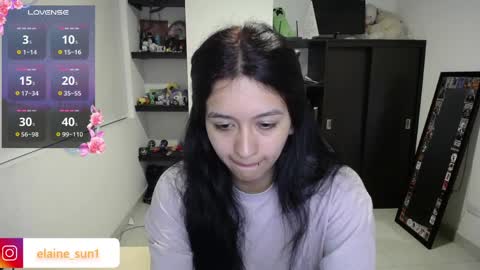 Snapshot of elaine_sun chatting on April 7, 2026, 11:15 pm Elaine eli online show from April 7, 2026, 11:15 pm