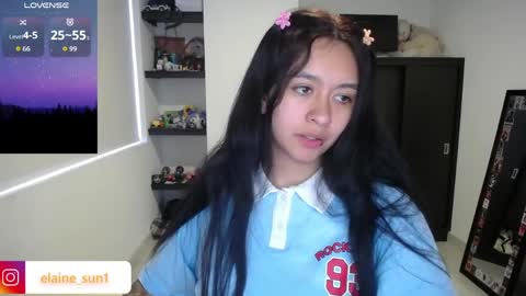 Snapshot of elaine_sun chatting on April 8, 2026, 8:31 pm Elaine eli online show from April 8, 2026, 8:31 pm