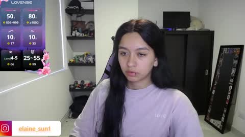 Snapshot of elaine_sun chatting on April 9, 2026, 10:37 pm Elaine eli online show from April 9, 2026, 10:37 pm