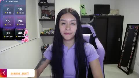 Snapshot of elaine_sun chatting on April 14, 2026, 11:11 pm Elaine eli online show from April 14, 2026, 11:11 pm