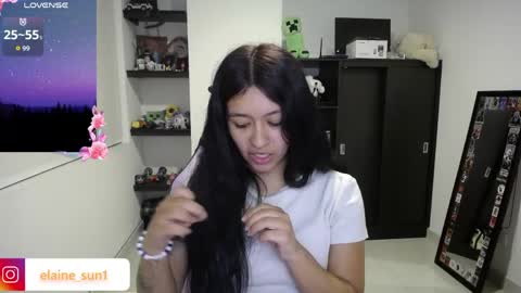 Snapshot of elaine_sun chatting on April 29, 2026, 11:22 pm Elaine eli online show from April 29, 2026, 11:22 pm