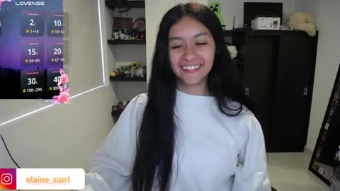 Snapshot of elaine_sun chatting on April 30, 2026, 10:36 pm Elaine eli online show from April 30, 2026, 10:36 pm