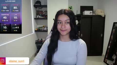 Snapshot of elaine_sun chatting on May 5, 2026, 10:40 pm Elaine eli online show from May 5, 2026, 10:40 pm