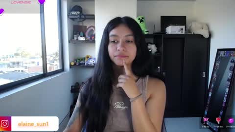 Snapshot of elaine_sun chatting on May 6, 2026, 10:37 pm Elaine eli online show from May 6, 2026, 10:37 pm