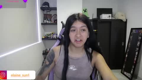 Snapshot of elaine_sun chatting on May 8, 2026, 8:58 pm Elaine eli online show from May 8, 2026, 8:58 pm