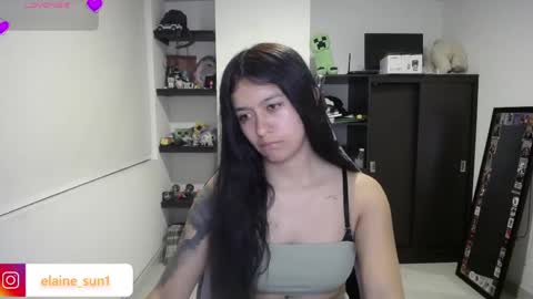 Snapshot of elaine_sun chatting on May 13, 2026, 12:08 am Elaine eli online show from May 13, 2026, 12:08 am