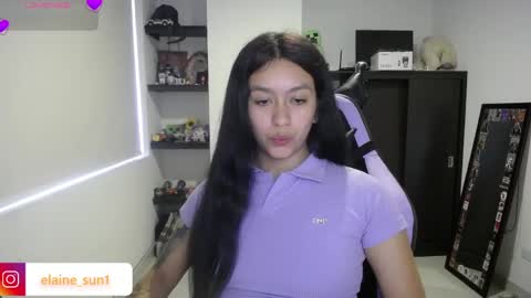 Snapshot of elaine_sun chatting on May 14, 2026, 8:37 pm Elaine eli online show from May 14, 2026, 8:37 pm