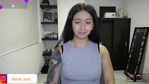 Snapshot of elaine_sun chatting on May 15, 2026, 11:23 pm Elaine eli online show from May 15, 2026, 11:23 pm