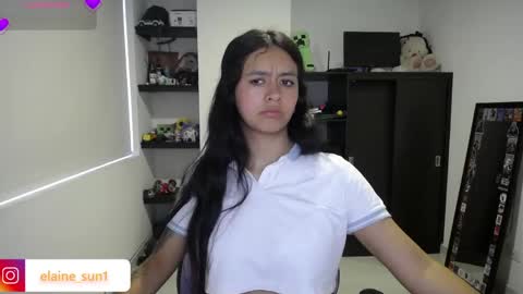 Snapshot of elaine_sun chatting on May 19, 2026, 10:27 pm Elaine eli online show from May 19, 2026, 10:27 pm