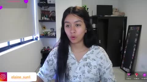 Snapshot of elaine_sun chatting on June 3, 2026, 10:26 pm Elaine eli online show from June 3, 2026, 10:26 pm