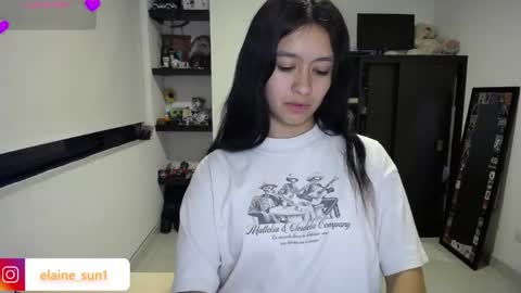 Snapshot of elaine_sun chatting on June 6, 2026, 1:00 am Elaine eli online show from June 6, 2026, 1:00 am