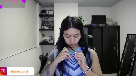 Snapshot of elaine_sun chatting on July 1, 2026, 2:24 am Elaine eli online show from July 1, 2026, 2:24 am