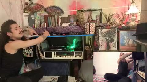 Snapshot of eleazar_blake chatting on October 24, 2025, 7:16 am Sir Eleazar online show from October 24, 2025, 7:16 am