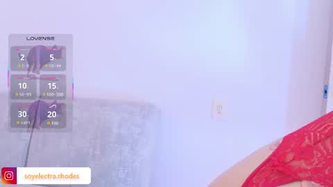 Electra Rhodes online show from June 28, 2026, 8:04 pm
