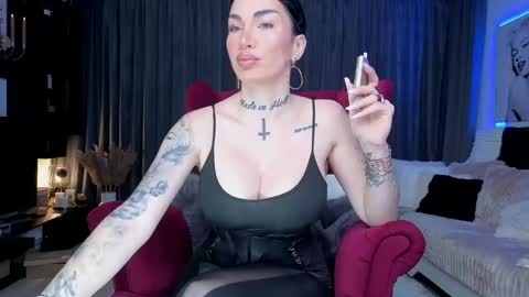 ElektraSheDemon online show from January 28, 2025, 6:16 am