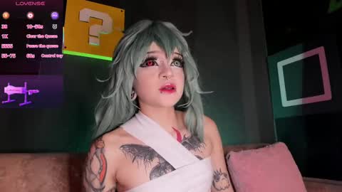 Snapshot of elettra_roux chatting on September 28, 2025, 4:45 pm ELETTRA online show from September 28, 2025, 4:45 pm