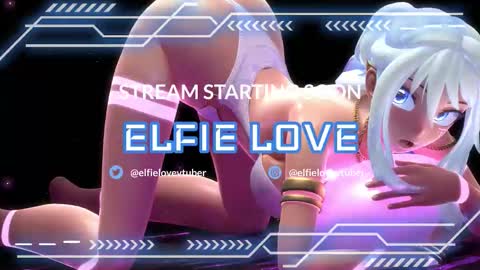 Snapshot of elfielovevt chatting on October 12, 2025, 5:01 pm Elfie Love online show from October 12, 2025, 5:01 pm