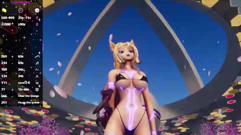 Snapshot of elfielovevt chatting on October 22, 2025, 5:13 pm Elfie Love online show from October 22, 2025, 5:13 pm