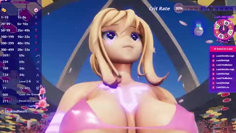 Snapshot of elfielovevt chatting on April 11, 2026, 6:23 pm Elfie Love online show from April 11, 2026, 6:23 pm