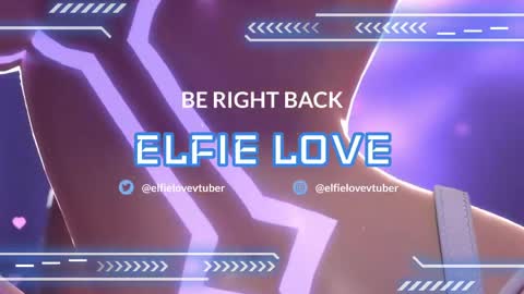Snapshot of elfielovevt chatting on April 15, 2026, 7:58 pm Elfie Love online show from April 15, 2026, 7:58 pm