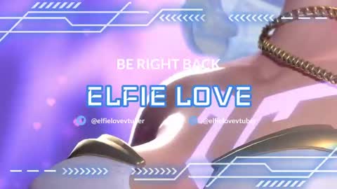 Snapshot of elfielovevt chatting on April 16, 2026, 5:25 pm Elfie Love online show from April 16, 2026, 5:25 pm